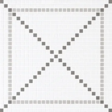 Avora Calvin Cashmere Recycled Glass Tile 1/2" Square